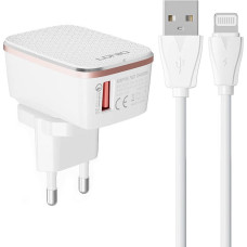 Wall charger A1204Q 18W +  Lightning cable