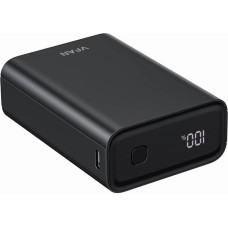 Powerbank Vipfan F09 20000mAh, 22.5W, PD (black)