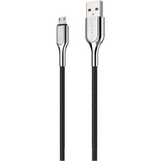 Cygnett Cable USB for Micro USB Cygnett Armoured 12W 2m (black)