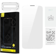 Tempered Glass Baseus 0.4mm Iphone 13 Pro Max|14 Plus + cleaning kit