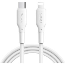 Cable USB-C to Lightning Mcdodo CA-7280, 1.2m (white)