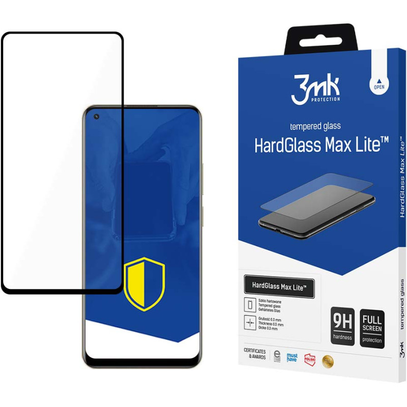 3Mk Protection Realme 11 - 3mk HardGlass Max Lite™ screen protector