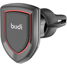 Budi 521 magnetic air vent car holder, rotating (black)