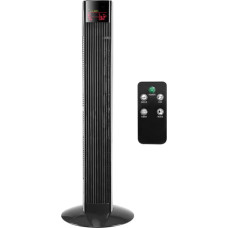 Tower Fan 92cm, 50W LCD + RC, black