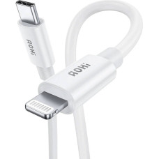 Aohi AOC-L003 PVC USB-C to L cable (white)