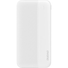 Dudao powerbank 20000mAh 2xUSB-A 10W white (K4S+)