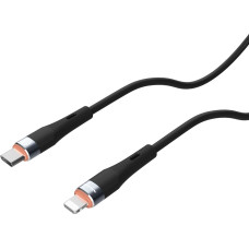 Nillkin Flowspeed Liquid Silicone Data Cable USB-C|Lightning 1,2m 27W Black