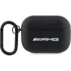 AMG AMAP2SLWK AirPods Pro 2 cover czarny|black Leather White Logo