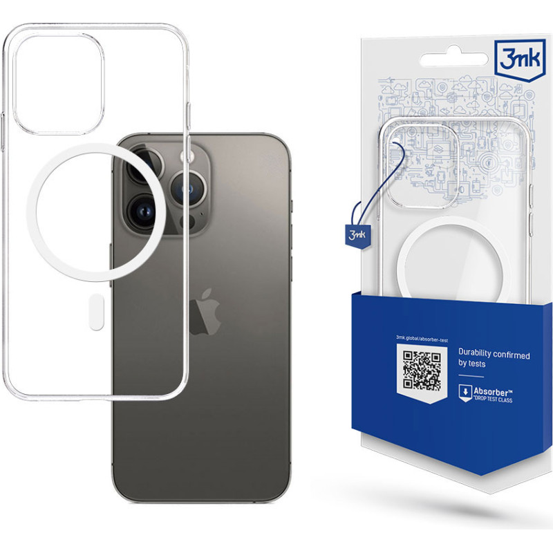 Apple iPhone 15 Pro Max - 3mk Mag Case