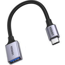 Adapteris USB-C 3.0 uz OTG UGREEN US378 (melns)