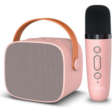 Maxlife Bluetooth karaoke speaker MXKS-100 pink