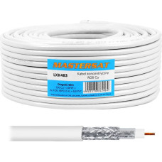 Mastersat Coaxial cable 1Cu 48x0,12AL 50m