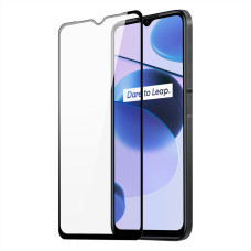 Dux Ducis 9D Tempered Glass full screen 9H tempered glass with frame Realme C35 black (case friendly)