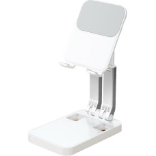 Folding phone stand for tablet (K15) - white