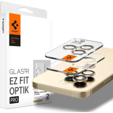 Spigen OPTIK.TR âEZ FITâ CAMERA PROTECTOR 2-PACK IPHONE 14 PRO | 14 PRO MAX GOLD