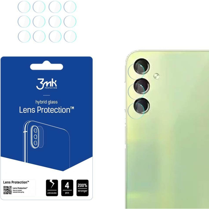 3Mk Protection Samsung Galaxy A24 4G - 3mk Lens Protectionâ¢