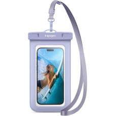 Spigen A601 UNIVERSAL WATERPROOF CASE AQUA BLUE