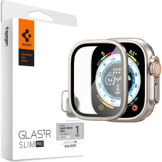 TEMPERED GLASS Spigen GLAS.TR SLIM PRO Apple Watch ULTRA (49 MM) TITANIUM