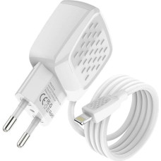 Foneng Charger Foneng EU25 USB-A 2-Port Charger 2.4A (white)