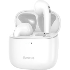 Baseus Bowie E8 TWS wireless headphones - white