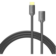 Vention HDMI-A Male to HDMI-A Female 4K HD PVC Cable 5m Vention AHCBJ (Black)