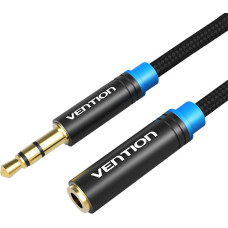 Vention Braided 3.5mm Audio Extender 3m Vention VAB-B06-B300-M Black