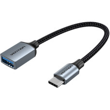 Vention USB 3.0 Male to USB Female OTG Cable 0.15m Vention CCXHB (gray)