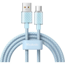 Cable USB-A to USB-C Mcdodo CA-3654, 100W, 2m (blue)