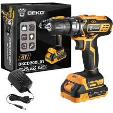 Deko Tools Cordless Drill Deko Tools  DKCD20XL01-H10 20V