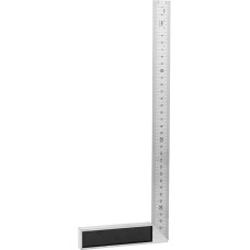 Steel Angle Ruler Deli Tools EDL302350, 350mm