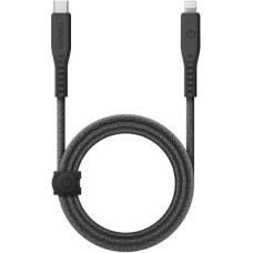 Energea kabel Flow USB-C - Lightning C94 MFI 1.5m czarny|black 60W 3A PD Fast Charge