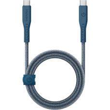 Energea kabel Flow USB-C - USB-C 1.5m niebieski|blue 240W 5A PD Fast Charge