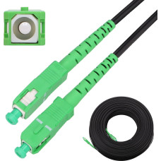 Extralink SC|APC-SC|APC Flat | Patchcord | Patchcord, single mode, Simplex, G.657A2, 30m