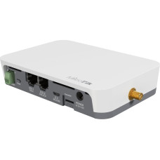 Mikrotik KNOT | IoT Gateway | RB924iR-2nD-BT5&BG77&R11e-LR8, Wi-Fi 4, 2x RJ45 100Mb|s, Nano SIM, RS485, microUSB