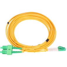 Extralink SC|APC-LC|APC | Patchcord | Single Mode, Duplex, 9|125um, 2m