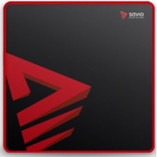 Peles paliktnis Savio Professional Gaming Mousepad Turbo Dynamic M Black