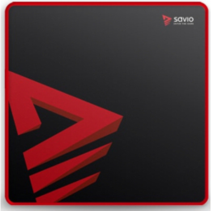 Peles paliktnis Savio Professional Gaming Mousepad Turbo Dynamic M Black