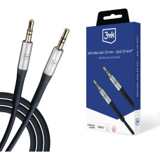 Accessories - 3mk AUX Cable Jack 3,5 mm - Jack 3,5 mm