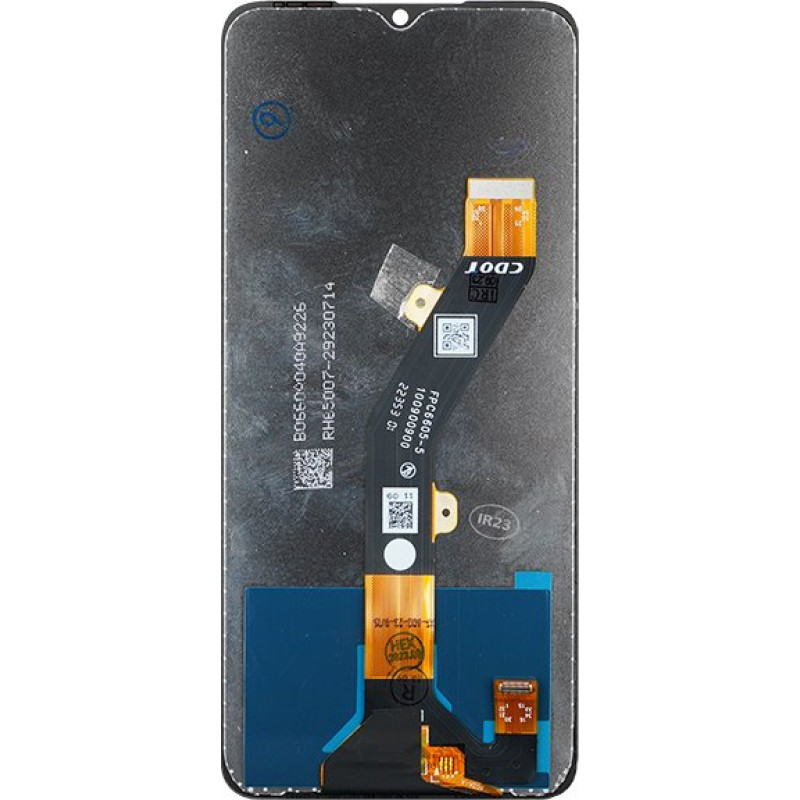 For_Infinix/Tecno Infinix Smart 7|Smart 7 HD LCD Display + Touch Unit Black