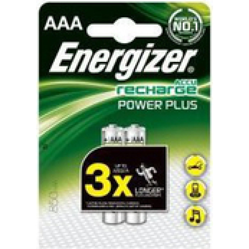 Energizer Akumulatory HR03 AAA 850 mAh|BL2  635177