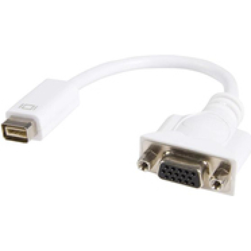 Startech DVI Mini - D-Sub (VGA) white (MDVIVGAMF) for Macbook and iMacs