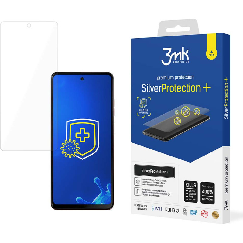 3Mk Protection Motorola Moto G34 5G - 3mk SilverProtection+ screen protector