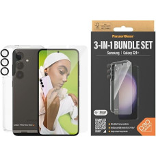 PanzerGlass Bundle 3in1 Sam S24+ S926 Hardcase + Screen Protector + Camera Lens B1211+7351