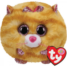 Meteor TY Puffies Yellow Cat - Tabitha