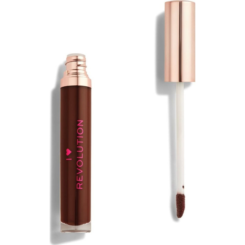 Makeup Revolution I Heart Revolution Lip Gloss Mocha lip gloss 1pc