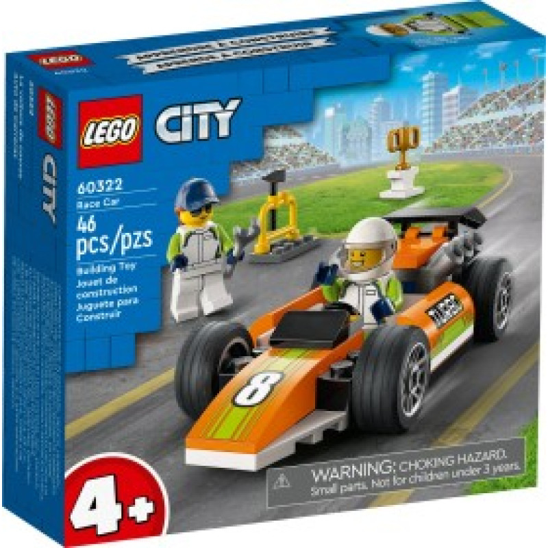 Lego City 60322 Racing car