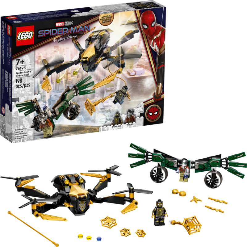 Lego Marvel SPI 76195 Spider-Man's Drone Duel