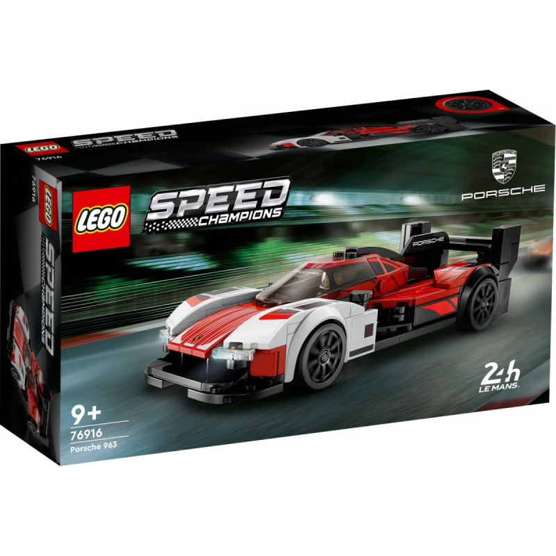 Lego Speed Champions 76916 Porsche 963