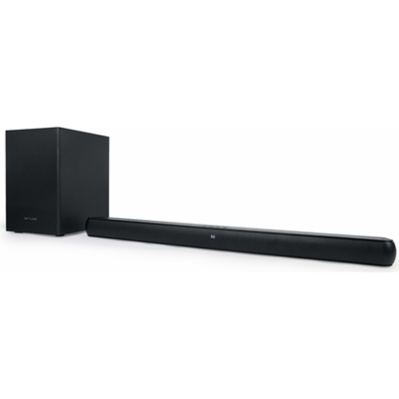 Muse TV Sound bar with wireless subwoofer M-1850SBT Bluetooth  Wireless connection  Black  AUX in  200 W