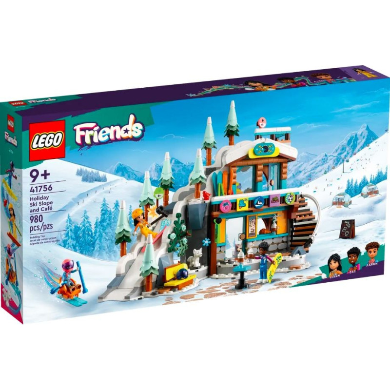 Lego Friends 41756 Holiday Ski Slope and Cafe